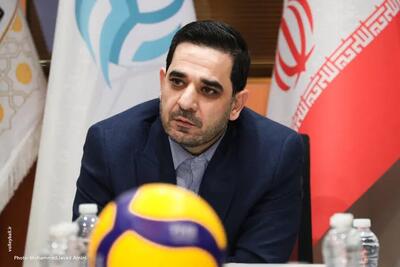  میلاد تقوی رئیس فدراسیون والیبال ایران : تا 2028 با پیاتزا ادامه خواهیم داد