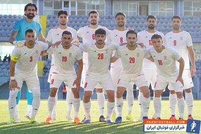  تیم ملی فوتبال ایران با پیراهن اول و سفید رنگ خود در جام جهانی به میدان خواهد رفت