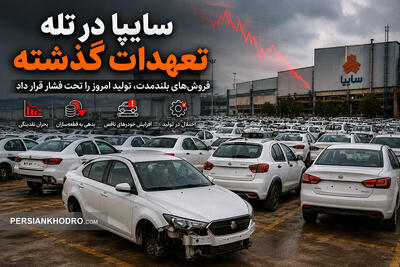 سایپا در تله فروش‌های گذشته؛ تعهدات قدیمی چگونه تولید و نقدینگی را به بحران کشاند؟ (+فیلم)