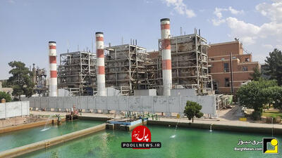  نوسازی برج خنک‌کن واحد یک بخار نیروگاه بعثت به پایان رسید