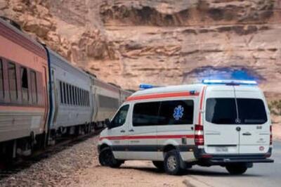  برخورد مرگبار قطار با ۲ عابر در شیرگاه