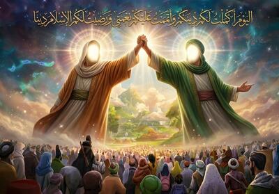  برپایی جشن غدیر در مرکز مازندران - تسنیم