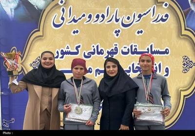  دختران طلایی کردستان روی سکوی افتخار کشور - تسنیم