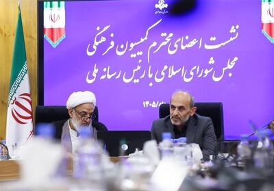  جبلی: در ایام جنگ مخاطبان تلویزیون 14 درصد بیشتر شد - تسنیم