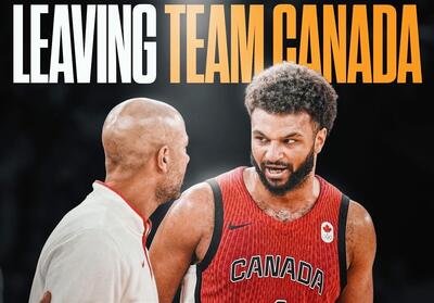  شوک بزرگ به بسکتبال کانادا/ ستاره NBA جام جهانی و المپیک را از دست داد - تسنیم