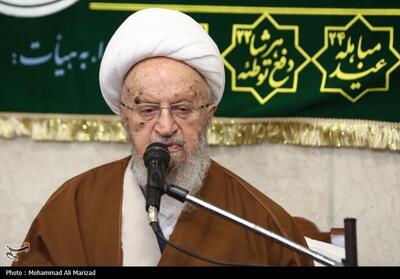  آیت‌الله مکارم شیرازی: به‌زودی شکست خفت بار جبهه کفر نمایان می‌شود - تسنیم