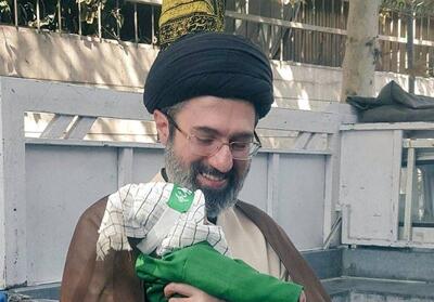  تصویر کمتر دیده شده از رهبر انقلاب آیت الله سید مجتبی خامنه‌ای - تسنیم