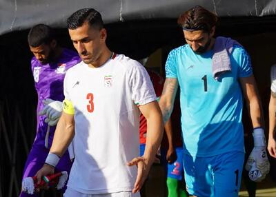  رنگ پیراهن گلر و بازیکنان ایران در جام‌جهانی