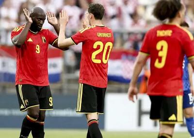  بلژیک 2-0 کرواسی | قدرت‌نمایی حریف ایران