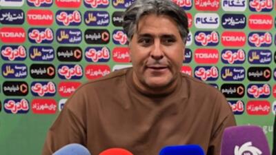  شهبا: حق من از این فوتبال یک صعود به لیگ برتر است