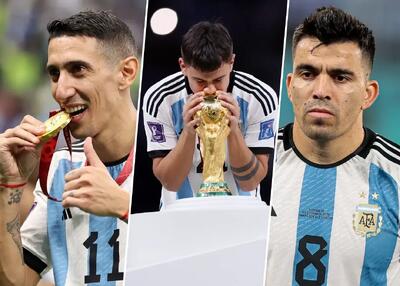  جنجال آرژانتین: 9 قهرمان جام را از روی کاناپه می‌بینند!