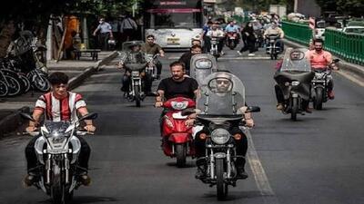 اعمال قانون بیش از ۱۵۴ هزار موتورسوار متخلف در پایتخت از ابتدای سال تاکنون