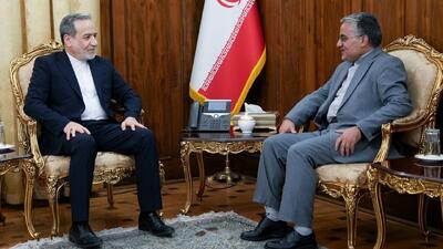  آخرین وضعیت روابط دوجانبه تهران و قاهره، محور دیدار فردوسی‌پور با عراقچی