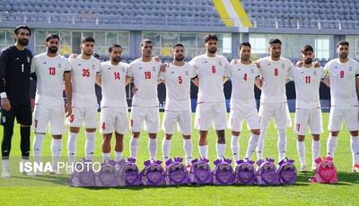  ایران دومین تیم پیر جام جهانی ۲۰۲۶