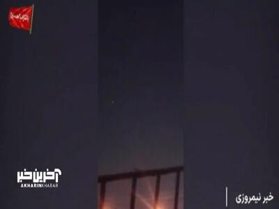  جزئیاتی از حملات پهبادی و موشکی بامداد امروز که در پاسخ به دشمن انجام شد