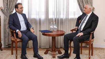  دیدار سفیر ایران با معاون نخست‌وزیر ارمنستان