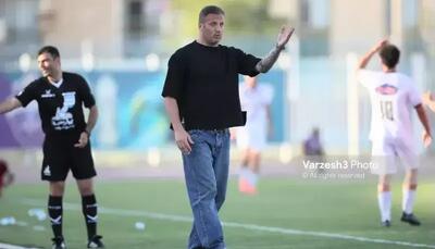  برکناری سرمربی پرسپولیسی در لیگ یک