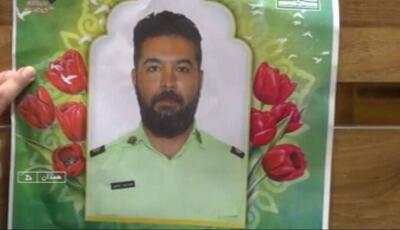  حکم قصاص قاتل شهید سرگرد بخشیان اجرا شد