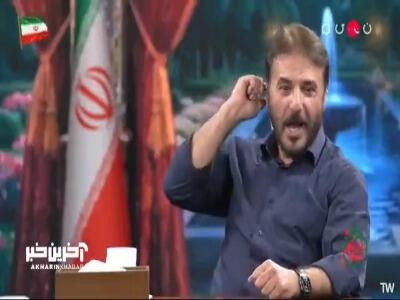  فرار سیدجواد هاشمی از عیدی دادن روز غدیر