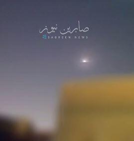  ویدیوی منتسب به لحظۀ اصابت موشک ایرانی به مقر ناوگان پنجم نیروی‌دریایی آمریکا در بحرین