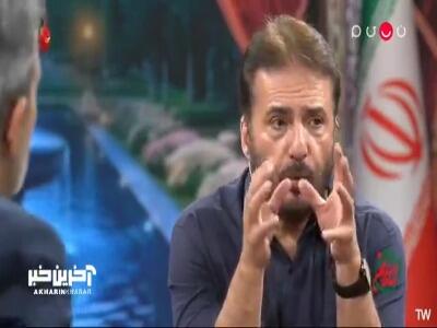  سید جواد هاشمی: هرکس که فارسی حرف میزند ایرانی نیست