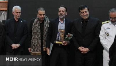  تقدیر از مدیر تیم‌های ملی کاراته ایران
