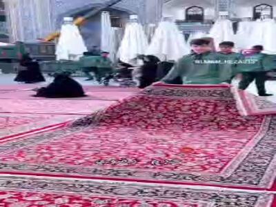  استوری/ گفتم فقط امام رضا...