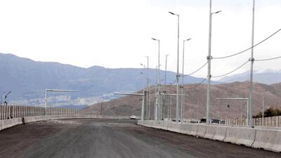  آزادراه هوشمند تهران در آستانه بهره‌برداری