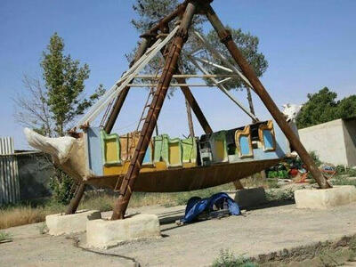  متروکه ای در جنوب شرق تهران