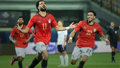  مشخص شدن رنگ لباس مصر برابر ایران در جام جهانی