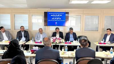  بازدید مدیرعامل بیمه ملت از شعبه ارومیه با هدف ارتقای خدمات