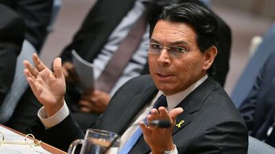  سفیر اسرائیل در سازمان ملل: سفیر ایران بسیار مغرور است و فکر می کند جنگ را برده اند