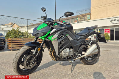  کویر 2S 249؛ موتورسیکلت طرح کاوازاکی Z1000 را بشناسید - بیت‌ ران