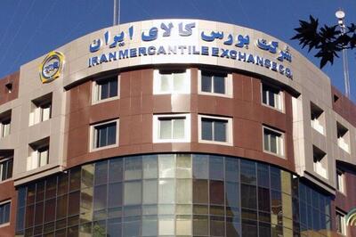  میلگرد و ورق فولادی پیشران معاملات بورس کالا در ۱۳ خرداد