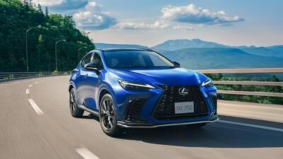  لکسوس NX350 با پیشرانه توربو به ایران رسید