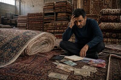  چالش های صادرات فرش دستباف و موانع مالی و لجستیک در بازار فرش