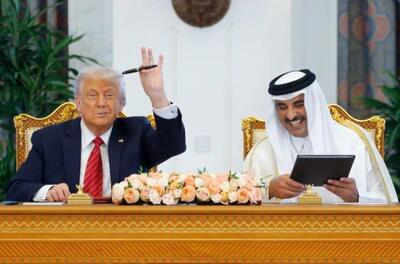  دوحه: گفت‌وگوی تلفنی ترامپ و امیر قطر درباره تحولات اخیر در منطقه/ تأکید تمیم بن‌ آل ثانی بر ضرورت اولویت دادن به راهکارهای سیاسی