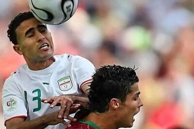  قاب‌های ماندگار ایران در جام جهانی؛ لگد کعبی به فیگو!