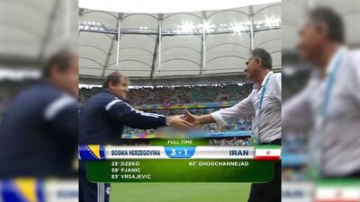  آخرین برد بوسنی در جام جهانی؛ قربانی آن روز ایران بود!