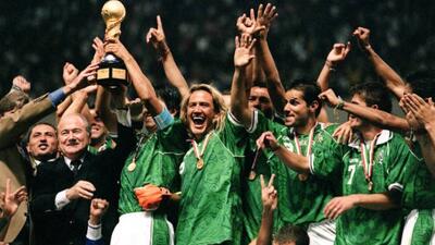  برزیل 3-4 مکزیک (فینال جام کنفدراسیون ها 1999)