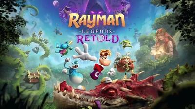  ساخت بازی Rayman 4 به میزان فروش Rayman Legends: Retold بستگی دارد