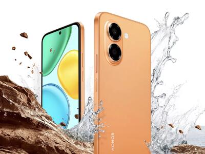  گوشی آنر X7e با باتری غول‌پیکر و دوربین ۵۰ مگاپیکسلی معرفی شد