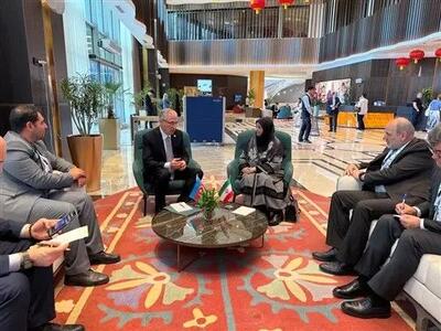  تأکید ایران و آذربایجان بر گسترش همکاری‌های مشترک محیط‌زیستی و حفاظت از دریای خزر