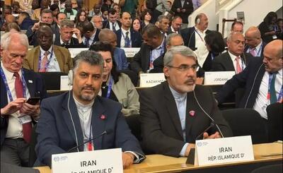  درخواست نماینده ایران برای موضع‌گیری شفاف ILO برعلیه جنگ و تحریم