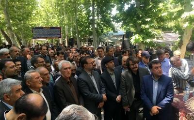  درویش رضا منظمی در الشتر به خاک سپرده شد