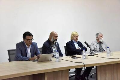  نشست «در جستجوی بیان هنری فاجعه میناب» برگزار شد/ چگونگی مواجهه هنر با یک فاجعه انسانی