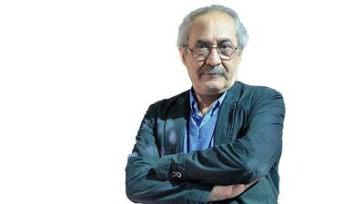  کار هنری موفق دردآور است / بی‌قراری‌های استاد ابراهیم حقیقی در نمایشگاه «تیغ‌اندیشی»
