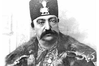  عکس دسته جمعی همسران ناصرالدین‌شاه در حیاط کاخ سلطنت آباد - مجله اینترنتی کولاک