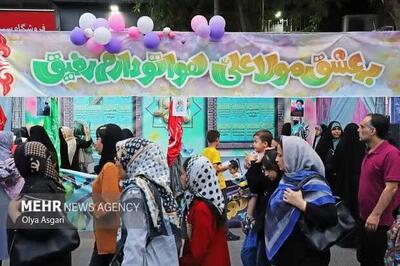  برپایی موکب‌های مردمی و برنامه‌های فرهنگی غدیر در لنده