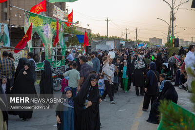  برپایی جشن بزرگ عید غدیر در مارگون؛ از اطعام علوی تا استقرار ۴۰ موکب
